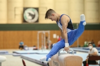 Thumbnail - Saarland - Maxim Kovalenko - Gymnastique Artistique - 2021 - DJM Halle - Teilnehmer - AK 15 und 16 02040_17008.jpg