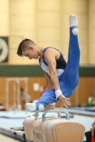 Thumbnail - Saarland - Maxim Kovalenko - Gymnastique Artistique - 2021 - DJM Halle - Teilnehmer - AK 15 und 16 02040_17009.jpg