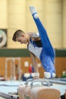 Thumbnail - Saarland - Maxim Kovalenko - Artistic Gymnastics - 2021 - DJM Halle - Teilnehmer - AK 15 und 16 02040_17010.jpg