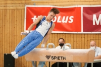 Thumbnail - Saarland - Maxim Kovalenko - Gymnastique Artistique - 2021 - DJM Halle - Teilnehmer - AK 15 und 16 02040_17011.jpg
