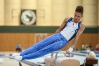 Thumbnail - Saarland - Maxim Kovalenko - Artistic Gymnastics - 2021 - DJM Halle - Teilnehmer - AK 15 und 16 02040_17017.jpg