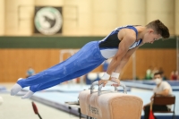 Thumbnail - Saarland - Maxim Kovalenko - Artistic Gymnastics - 2021 - DJM Halle - Teilnehmer - AK 15 und 16 02040_17020.jpg