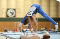 Thumbnail - Saarland - Maxim Kovalenko - Gymnastique Artistique - 2021 - DJM Halle - Teilnehmer - AK 15 und 16 02040_17021.jpg