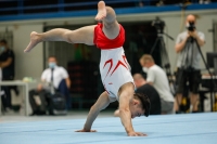 Thumbnail - NRW - Berkay Sen - Gymnastique Artistique - 2021 - DJM Halle - Teilnehmer - AK 15 und 16 02040_18008.jpg