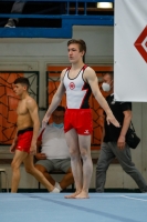 Thumbnail - Hessen - Daniel Roubo - Artistic Gymnastics - 2021 - DJM Halle - Teilnehmer - AK 15 und 16 02040_18015.jpg