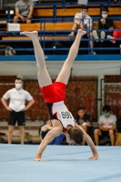 Thumbnail - Hessen - Daniel Roubo - Спортивная гимнастика - 2021 - DJM Halle - Teilnehmer - AK 15 und 16 02040_18017.jpg