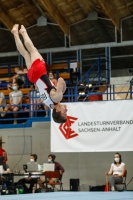 Thumbnail - Hessen - Daniel Roubo - Спортивная гимнастика - 2021 - DJM Halle - Teilnehmer - AK 15 und 16 02040_18018.jpg