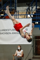 Thumbnail - Hessen - Daniel Roubo - Gymnastique Artistique - 2021 - DJM Halle - Teilnehmer - AK 15 und 16 02040_18022.jpg