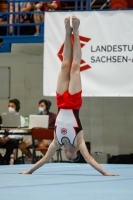 Thumbnail - Hessen - Daniel Roubo - Спортивная гимнастика - 2021 - DJM Halle - Teilnehmer - AK 15 und 16 02040_18026.jpg