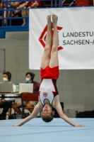 Thumbnail - Hessen - Daniel Roubo - Спортивная гимнастика - 2021 - DJM Halle - Teilnehmer - AK 15 und 16 02040_18027.jpg