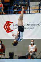 Thumbnail - Saarland - Daniel Mousichidis - Gymnastique Artistique - 2021 - DJM Halle - Teilnehmer - AK 15 und 16 02040_18084.jpg