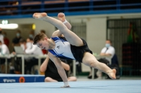 Thumbnail - Saarland - Daniel Mousichidis - Artistic Gymnastics - 2021 - DJM Halle - Teilnehmer - AK 15 und 16 02040_18099.jpg