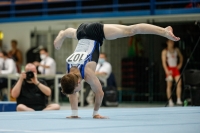 Thumbnail - Saarland - Daniel Mousichidis - Artistic Gymnastics - 2021 - DJM Halle - Teilnehmer - AK 15 und 16 02040_18108.jpg
