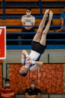 Thumbnail - Saarland - Daniel Mousichidis - Artistic Gymnastics - 2021 - DJM Halle - Teilnehmer - AK 15 und 16 02040_18120.jpg