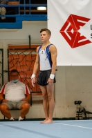 Thumbnail - Saarland - Maxim Kovalenko - Artistic Gymnastics - 2021 - DJM Halle - Teilnehmer - AK 15 und 16 02040_18123.jpg