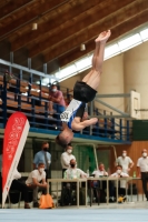 Thumbnail - Saarland - Maxim Kovalenko - Gymnastique Artistique - 2021 - DJM Halle - Teilnehmer - AK 15 und 16 02040_18124.jpg