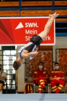 Thumbnail - Saarland - Maxim Kovalenko - Gymnastique Artistique - 2021 - DJM Halle - Teilnehmer - AK 15 und 16 02040_18133.jpg