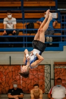 Thumbnail - Saarland - Maxim Kovalenko - Gymnastique Artistique - 2021 - DJM Halle - Teilnehmer - AK 15 und 16 02040_18134.jpg
