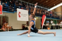 Thumbnail - Saarland - Maxim Kovalenko - Gymnastique Artistique - 2021 - DJM Halle - Teilnehmer - AK 15 und 16 02040_18140.jpg
