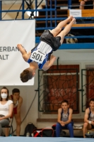 Thumbnail - Saarland - Maxim Kovalenko - Gymnastique Artistique - 2021 - DJM Halle - Teilnehmer - AK 15 und 16 02040_18148.jpg