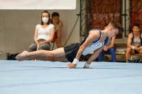 Thumbnail - Saarland - Maxim Kovalenko - Gymnastique Artistique - 2021 - DJM Halle - Teilnehmer - AK 15 und 16 02040_18150.jpg