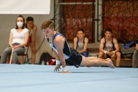 Thumbnail - Saarland - Maxim Kovalenko - Gymnastique Artistique - 2021 - DJM Halle - Teilnehmer - AK 15 und 16 02040_18151.jpg
