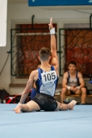 Thumbnail - Saarland - Maxim Kovalenko - Gymnastique Artistique - 2021 - DJM Halle - Teilnehmer - AK 15 und 16 02040_18152.jpg
