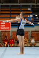 Thumbnail - Saarland - Maxim Kovalenko - Gymnastique Artistique - 2021 - DJM Halle - Teilnehmer - AK 15 und 16 02040_18160.jpg