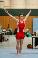 Thumbnail - Brandenburg - Willi Leonhard Binder - Спортивная гимнастика - 2021 - DJM Halle - Teilnehmer - AK 17 und 18 02040_18542.jpg