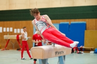 Thumbnail - Hessen - Pascal Brendel - Artistic Gymnastics - 2021 - DJM Halle - Teilnehmer - AK 17 und 18 02040_18726.jpg