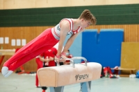 Thumbnail - Hessen - Pascal Brendel - Спортивная гимнастика - 2021 - DJM Halle - Teilnehmer - AK 17 und 18 02040_18727.jpg
