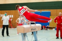 Thumbnail - Brandenburg - Willi Leonhard Binder - Спортивная гимнастика - 2021 - DJM Halle - Teilnehmer - AK 17 und 18 02040_18749.jpg