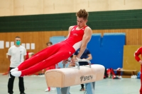 Thumbnail - Brandenburg - Willi Leonhard Binder - Спортивная гимнастика - 2021 - DJM Halle - Teilnehmer - AK 17 und 18 02040_18750.jpg