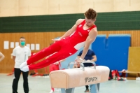 Thumbnail - Brandenburg - Willi Leonhard Binder - Artistic Gymnastics - 2021 - DJM Halle - Teilnehmer - AK 17 und 18 02040_18754.jpg
