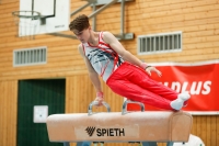 Thumbnail - Hessen - Pascal Brendel - Спортивная гимнастика - 2021 - DJM Halle - Teilnehmer - AK 17 und 18 02040_18837.jpg