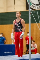 Thumbnail - Sachsen - Lucas Buschmann - Спортивная гимнастика - 2021 - DJM Halle - Teilnehmer - AK 17 und 18 02040_19350.jpg