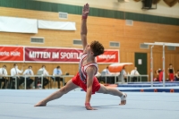 Thumbnail - Hessen - Pascal Brendel - Спортивная гимнастика - 2021 - DJM Halle - Teilnehmer - AK 17 und 18 02040_19556.jpg