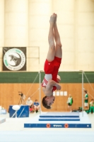 Thumbnail - Brandenburg - Willi Leonhard Binder - Спортивная гимнастика - 2021 - DJM Halle - Teilnehmer - AK 17 und 18 02040_20538.jpg