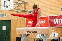 Thumbnail - Brandenburg - Willi Leonhard Binder - Спортивная гимнастика - 2021 - DJM Halle - Teilnehmer - AK 17 und 18 02040_20658.jpg