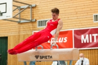 Thumbnail - Brandenburg - Willi Leonhard Binder - Спортивная гимнастика - 2021 - DJM Halle - Teilnehmer - AK 17 und 18 02040_20663.jpg