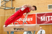 Thumbnail - Brandenburg - Willi Leonhard Binder - Artistic Gymnastics - 2021 - DJM Halle - Teilnehmer - AK 17 und 18 02040_20667.jpg