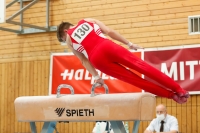 Thumbnail - Brandenburg - Willi Leonhard Binder - Спортивная гимнастика - 2021 - DJM Halle - Teilnehmer - AK 17 und 18 02040_20669.jpg