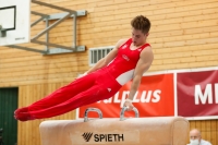 Thumbnail - Brandenburg - Willi Leonhard Binder - Artistic Gymnastics - 2021 - DJM Halle - Teilnehmer - AK 17 und 18 02040_20671.jpg