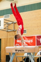 Thumbnail - Brandenburg - Willi Leonhard Binder - Спортивная гимнастика - 2021 - DJM Halle - Teilnehmer - AK 17 und 18 02040_20678.jpg