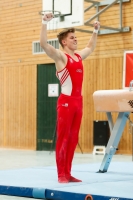 Thumbnail - Brandenburg - Willi Leonhard Binder - Спортивная гимнастика - 2021 - DJM Halle - Teilnehmer - AK 17 und 18 02040_20681.jpg