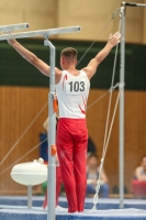 Thumbnail - NRW - Pavel Kostiukhin - Спортивная гимнастика - 2021 - DJM Halle - Teilnehmer - AK 17 und 18 02040_20865.jpg