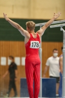 Thumbnail - Niedersachsen - Marvin Block - Спортивная гимнастика - 2021 - DJM Halle - Teilnehmer - AK 17 und 18 02040_20899.jpg