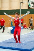 Thumbnail - Brandenburg - Willi Leonhard Binder - Спортивная гимнастика - 2021 - DJM Halle - Teilnehmer - AK 17 und 18 02040_21149.jpg