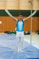 Thumbnail - Schwaben - Arne Halbisch - Спортивная гимнастика - 2021 - DJM Halle - Teilnehmer - AK 17 und 18 02040_21229.jpg