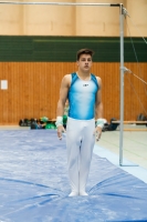 Thumbnail - Schwaben - Arne Halbisch - Спортивная гимнастика - 2021 - DJM Halle - Teilnehmer - AK 17 und 18 02040_21232.jpg